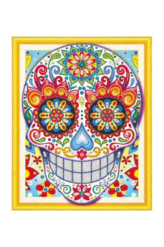 multicolor Graine Creative zestaw diy mozaika Maxican Skull Diamond Painting Unisex