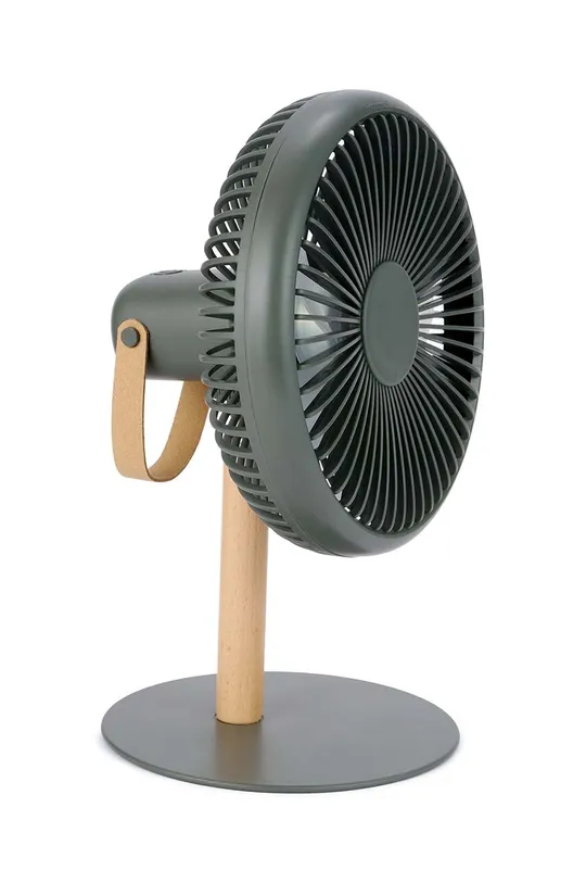 Вентилятор і настільна лампа 2в1 Gingko Design Beyond барвистий