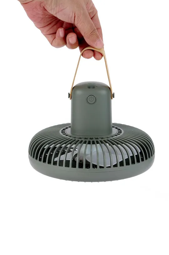 viacfarebná Ventilátor a stolná lampa 2v1 Gingko Design Beyond