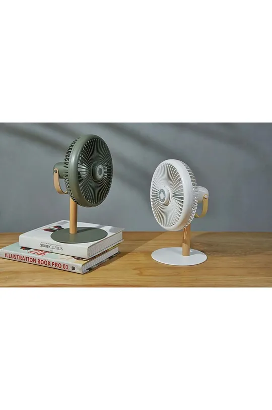 Ventilátor a stolná lampa 2v1 Gingko Design Beyond