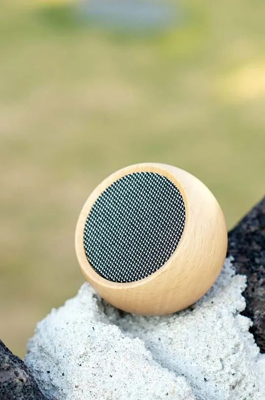 Brezžični zvočnik Gingko Design Tumbler Selfie Speaker Umetna masa, Javorjev les
