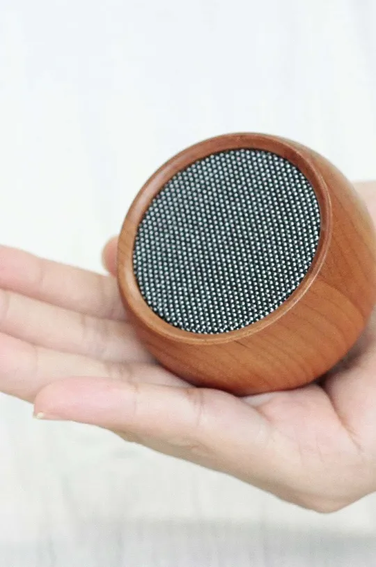 Gingko Design głośnik bezprzewodowy Tumbler Selfie Speaker beżowy