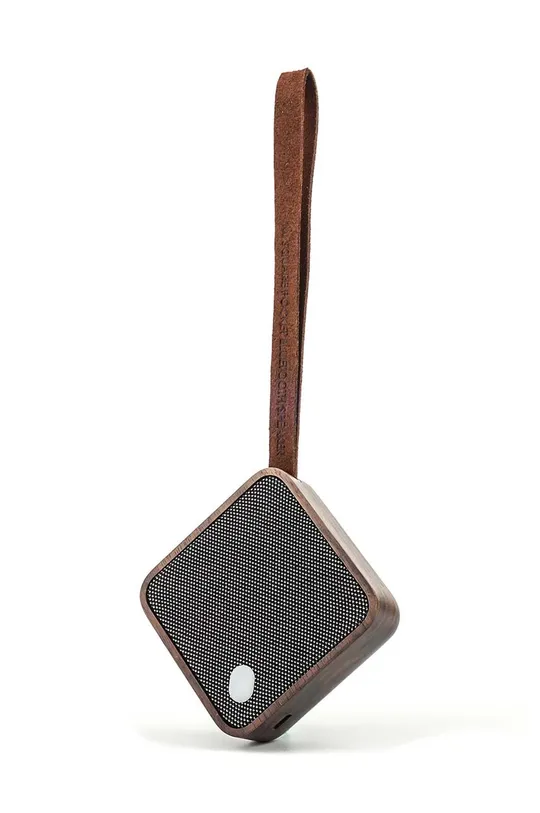 brązowy Gingko Design głośnik bezprzewodowy Mi Square Pocket Speaker Unisex