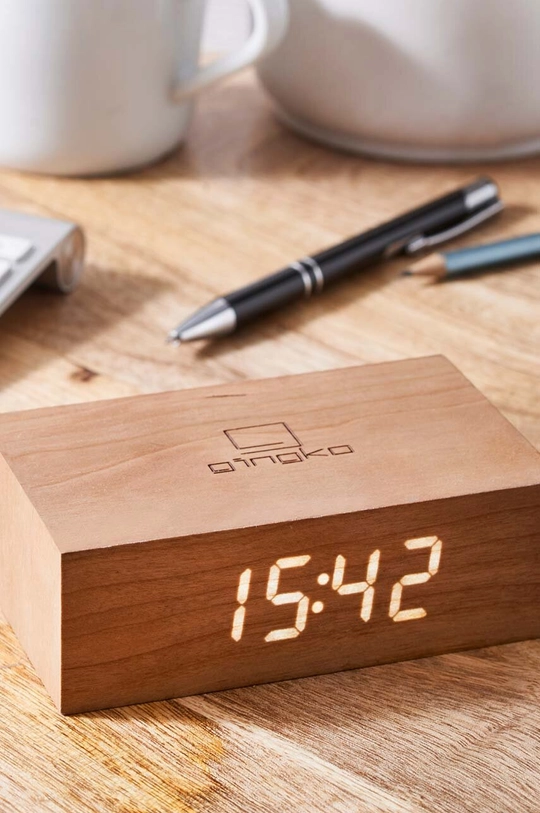 Столовые часы Gingko Design Flip Click Clock Unisex