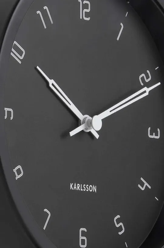 Karlsson zegar stołowy Stark Żelazo