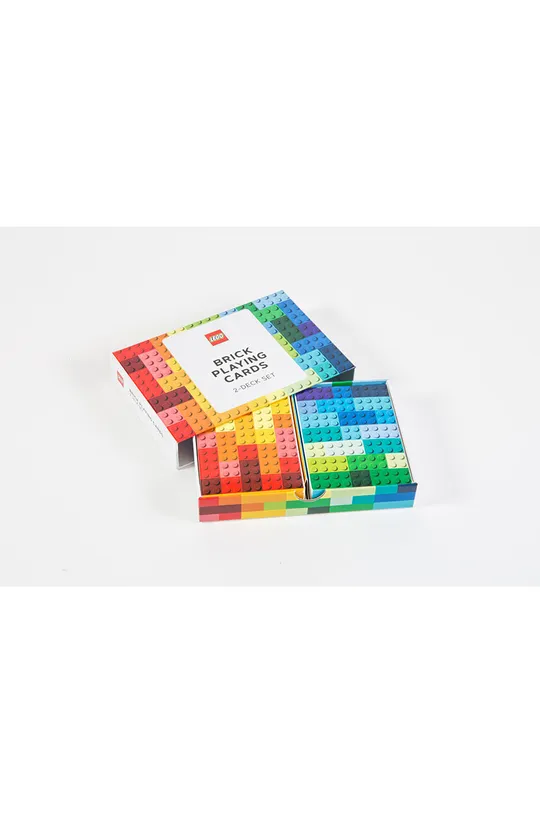 Παιχνίδι με κάρτες Lego Brick Playing Cards, English