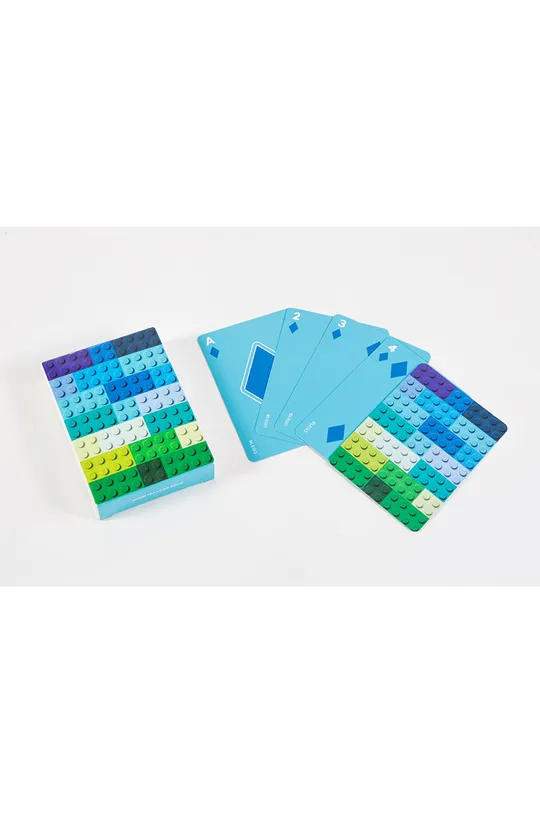 Παιχνίδι με κάρτες Lego Brick Playing Cards, English