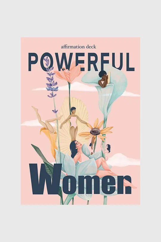 šarena Špil karata s afirmacijama Powerful Women, Lisa den Teuling, English Unisex