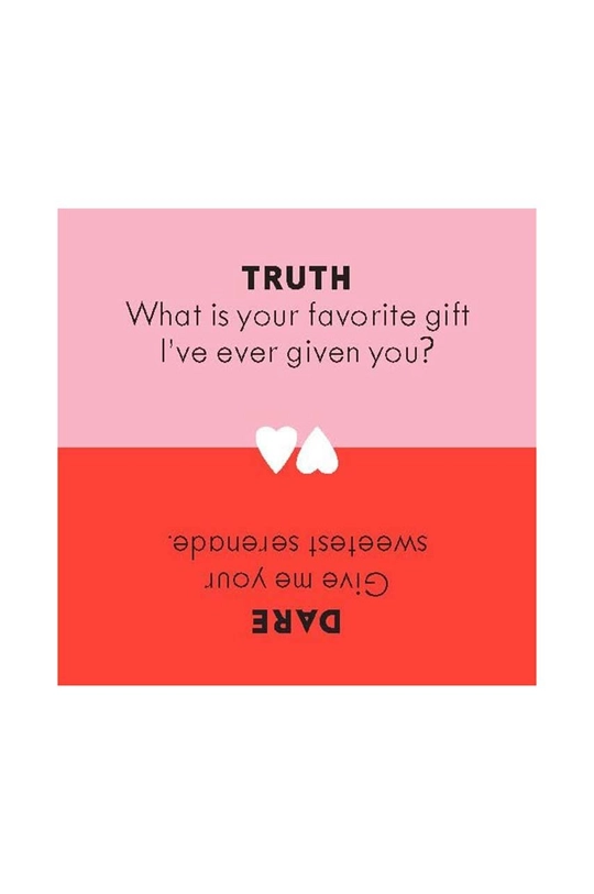 Σύνολο καρτών ερωτήσεων Truth or Dare - For Couples, English πολύχρωμο ABG304