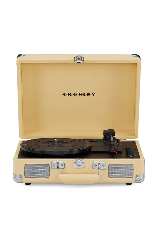 Kufríkový gramofón Crosley Cruiser Plus žltá