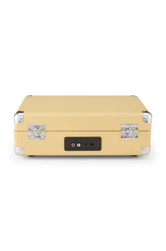 żółty Crosley gramofon walizkowy Cruiser Plus
