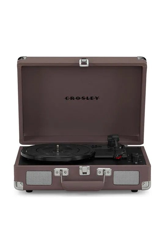 Проигрыватель-чемодан Crosley Plus розовый
