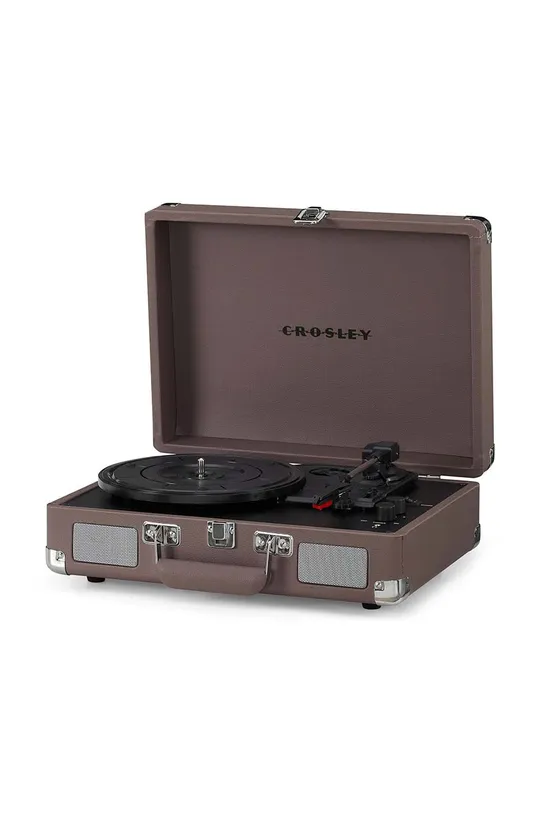 różowy Crosley gramofon walizkowy Plus Unisex