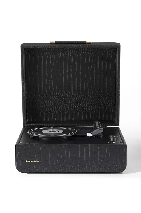 čierna Kufríkový gramofón Crosley Mercury Unisex
