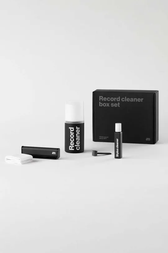 чорний Набір засобів для чищення вінілових платівок Crosley Record Cleaner Box Unisex