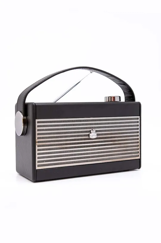GPO radio z budzikiem Darcy Plastik, Tworzywo sztuczne
