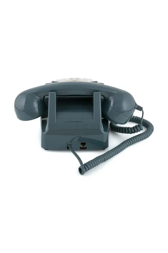 Стаціонарний телефон GPO Desktop Rotary Dial Telephone Пластик
