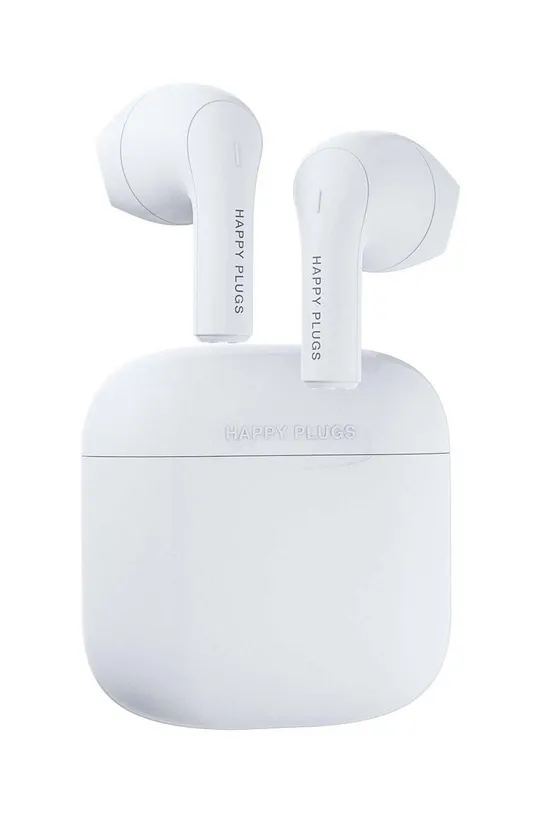 biały Happy Plugs słuchawki bezprzewodowe Unisex