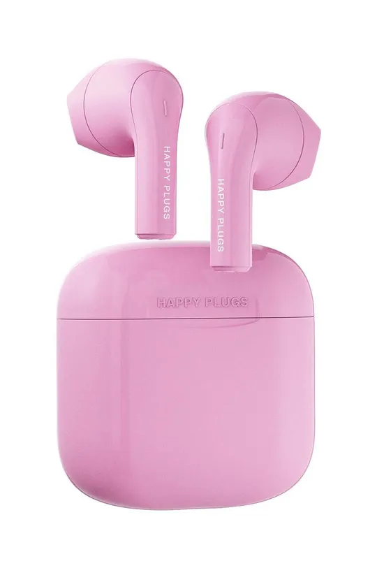 рожевий Бездротові навушники Happy Plugs Unisex