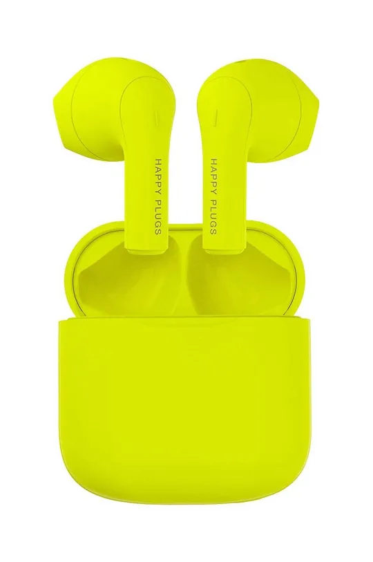 Happy Plugs cuffie wireless giallo