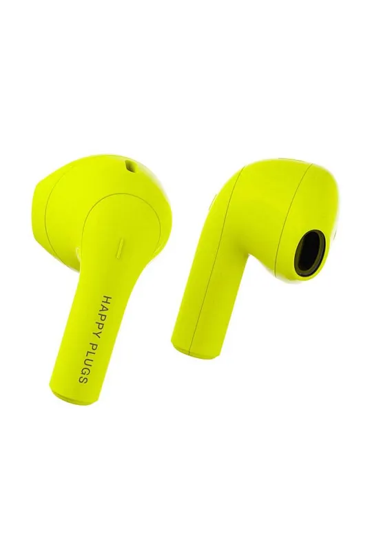 κίτρινο Ασύρματα ακουστικά Happy Plugs
