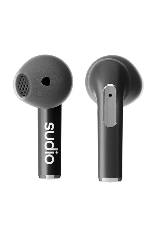 Бездротові навушники Sudio N2 Black чорний