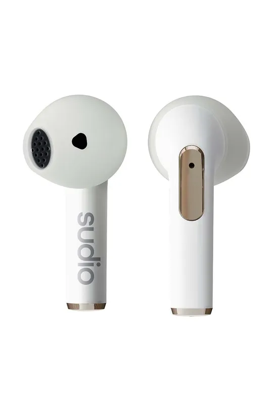 Sudio słuchawki bezprzewodowe N2 White biały