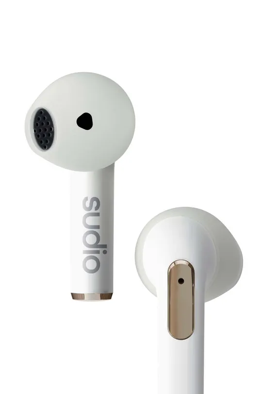 Sudio słuchawki bezprzewodowe N2 White Tworzywo sztuczne
