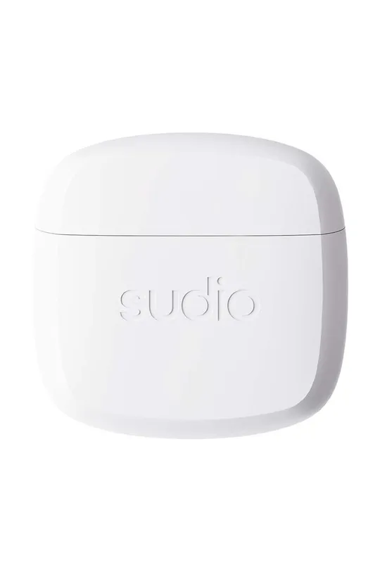 biały Sudio słuchawki bezprzewodowe N2 White