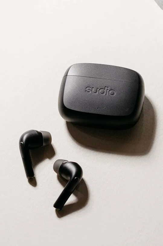Sudio słuchawki bezprzewodowe N2 Pro Black