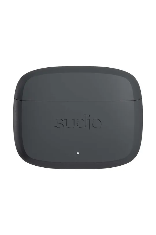 czarny Sudio słuchawki bezprzewodowe N2 Pro Black