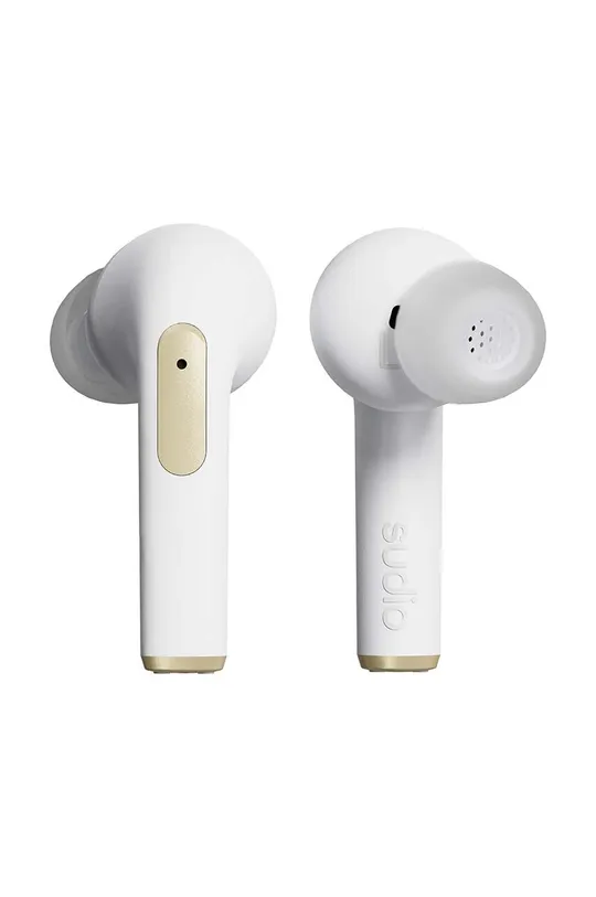 Brezžične slušalke Sudio N2 Pro White bela