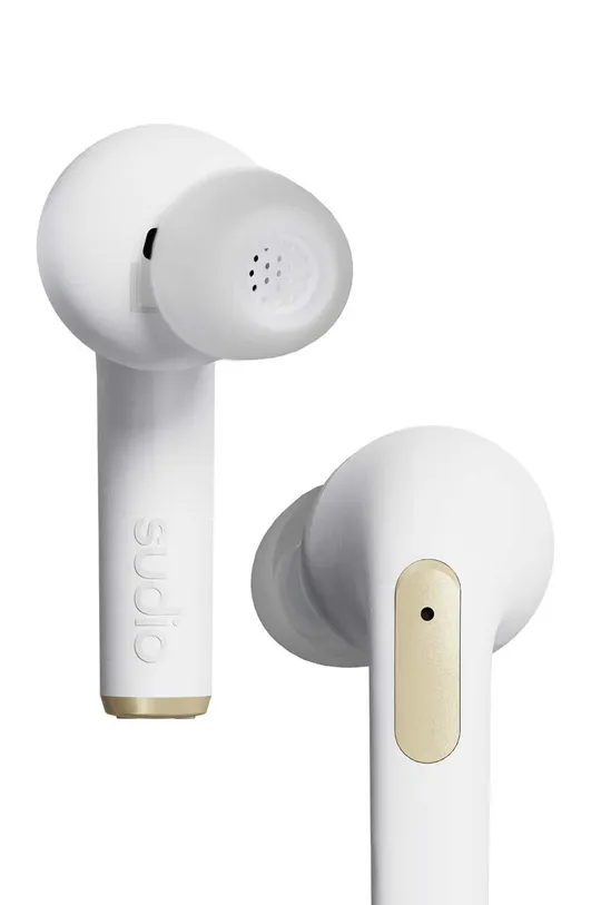 Bežične slušalice Sudio N2 Pro White Sintetički materijal