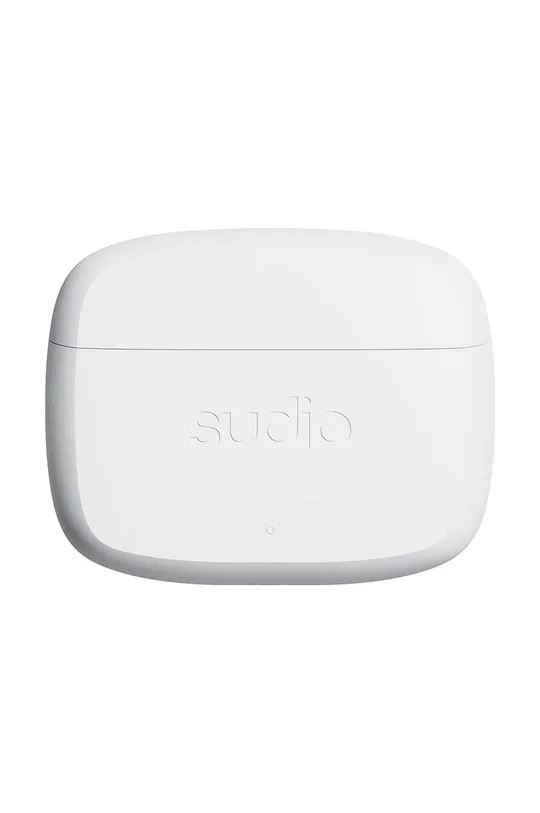 biały Sudio słuchawki bezprzewodowe N2 Pro White