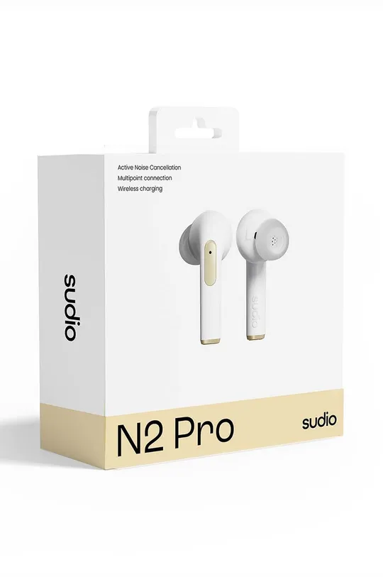 Ασύρματα ακουστικά Sudio N2 Pro White Unisex