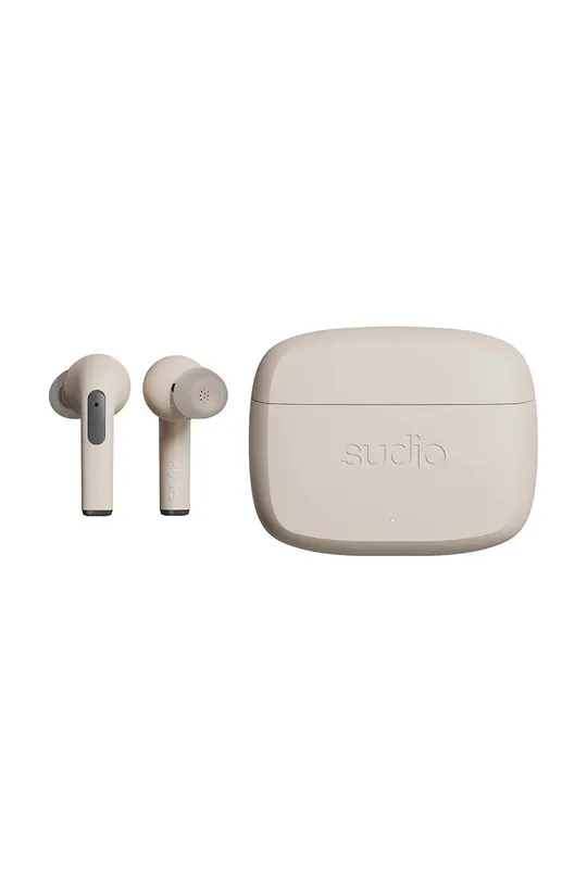 beżowy Sudio słuchawki bezprzewodowe N2 Pro Sand Unisex