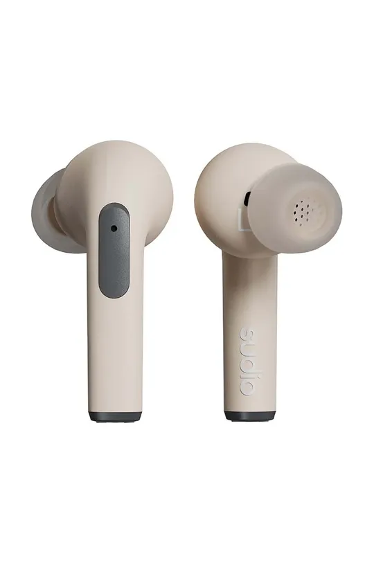 Ασύρματα ακουστικά Sudio N2 Pro Sand μπεζ