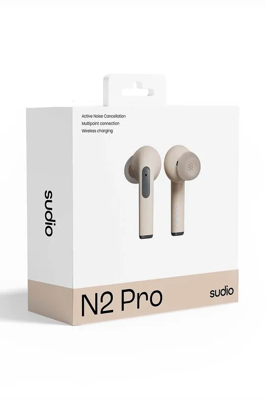 Ασύρματα ακουστικά Sudio N2 Pro Sand Unisex