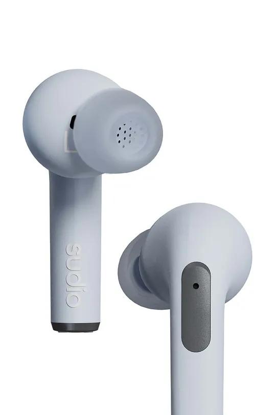 Brezžične slušalke Sudio N2 Pro Steel Blue : Umetna masa