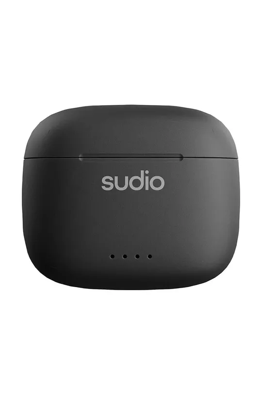Бездротові навушники Sudio A1 Black Пластик