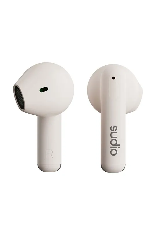 Sudio słuchawki bezprzewodowe A1 White biały