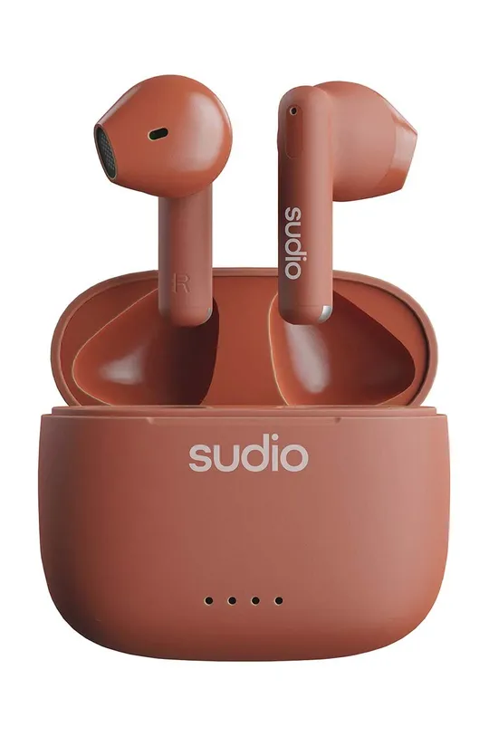 pomarańczowy Sudio słuchawki bezprzewodowe A1 Sienna Unisex