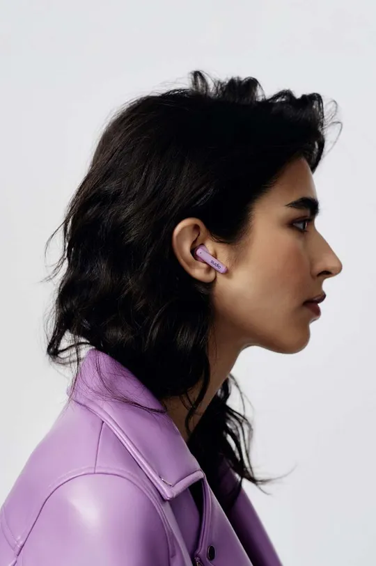 Sudio słuchawki bezprzewodowe A1 Purple