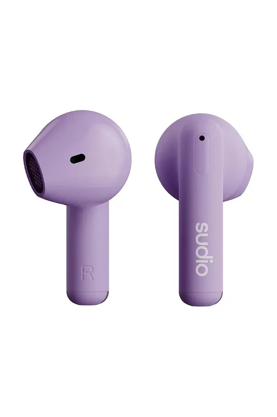 Sudio słuchawki bezprzewodowe A1 Purple fioletowy