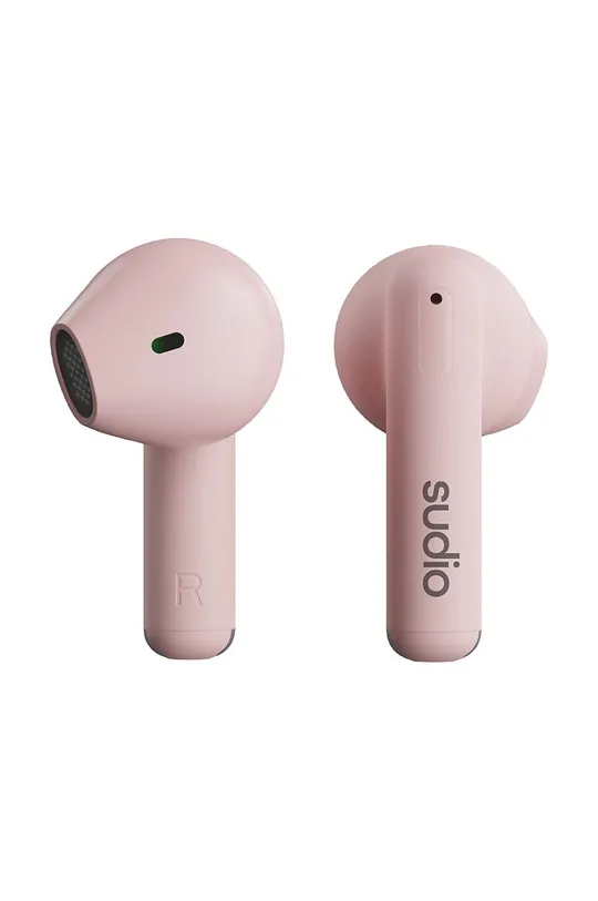 Brezžične slušalke Sudio A1 Pink roza
