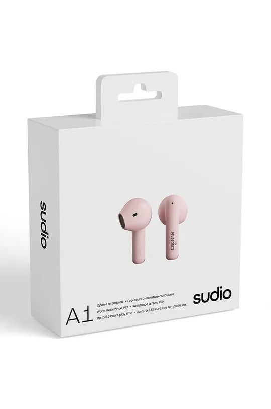 рожевий Бездротові навушники Sudio A1 Pink