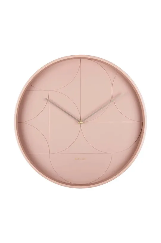 розовый Настенные часы Karlsson Unisex