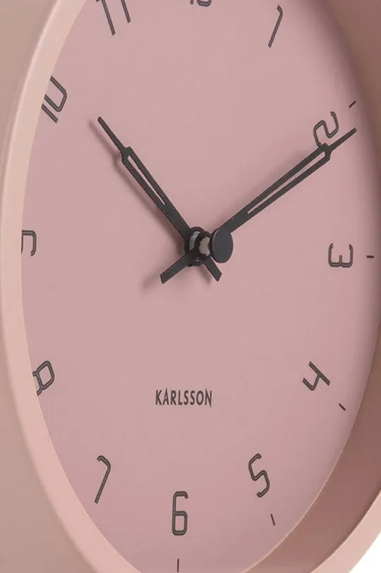 Karlsson zegar stołowy Metal