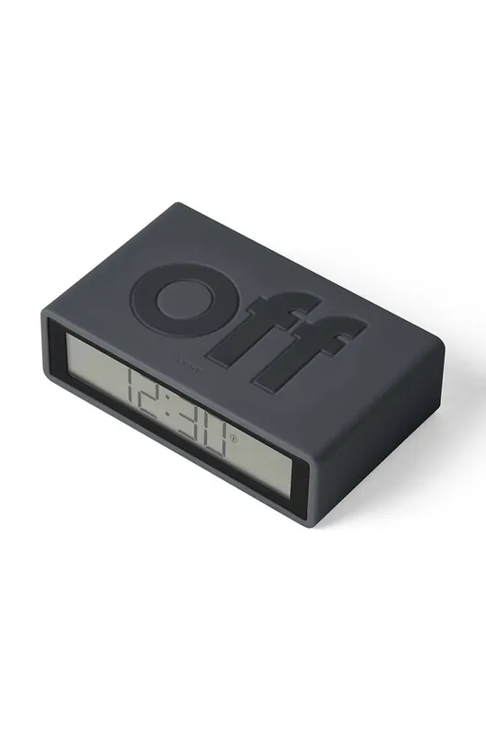 Радиоуправляемый будильник Lexon Flip+ чёрный