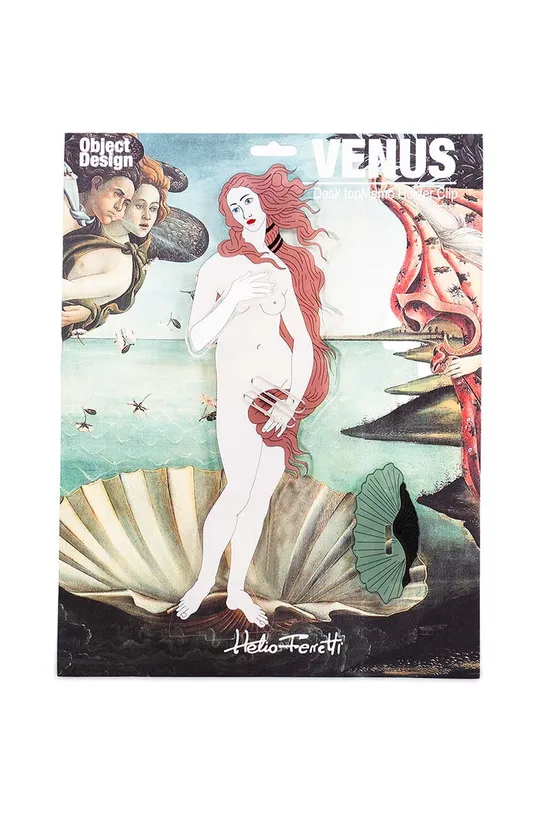 Helio Ferretti íróasztal rendszerező Venus Memo Holder akril